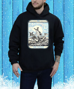The Voyage The Going Merry ship One Piece Tarot card Tee Shirt