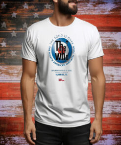 The Who American Farewell Tour The Song Is Over Aug 23 2025 Atlantic City Tee Shirt