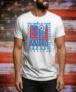 The Who North American Farewell Tour 2025 Tee Shirt