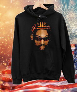 The Worm Dennis Rodman Chicago Bulls 1956 1999 big face T-Shirt