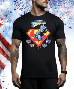 The death and return of Superman Tee Shirt