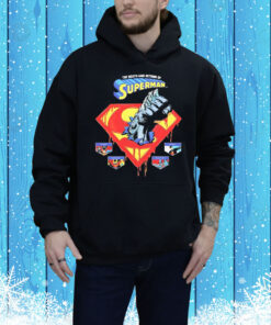 The death and return of Superman Tee Shirt