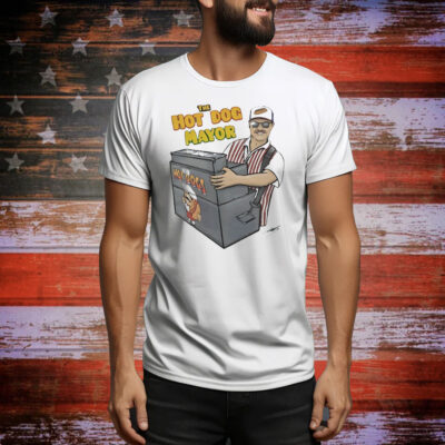 The hot dog mayor Mike Tee Shirt