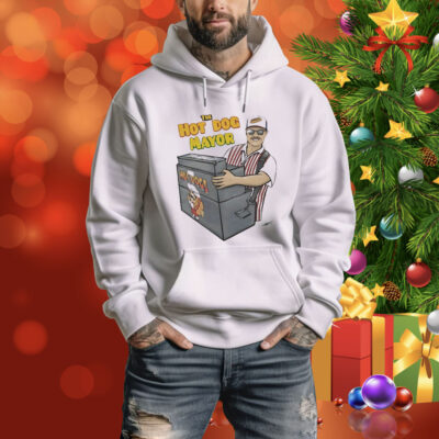 The hot dog mayor Mike Tee Shirt