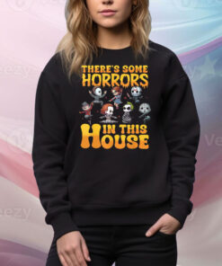 There’s Some Horrors In This House Tee Shirt
