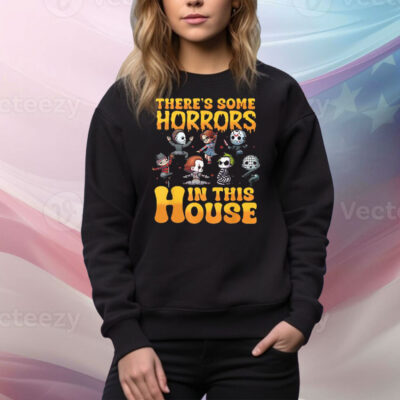 There’s Some Horrors In This House Tee Shirt