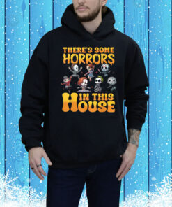 There’s Some Horrors In This House Tee Shirt