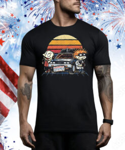 Tommy Pickles and Chuckie Finster from Rugrats as Marty and Doc Tee Shirt