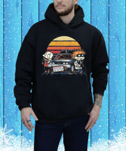 Tommy Pickles and Chuckie Finster from Rugrats as Marty and Doc Tee Shirt
