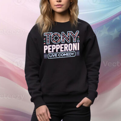 Tony Pepperoni Live Comedy Tee Shirt