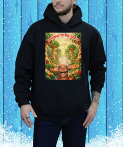 Tony Pepperoni Welcome To The Jungle Pizza Tee Shirt