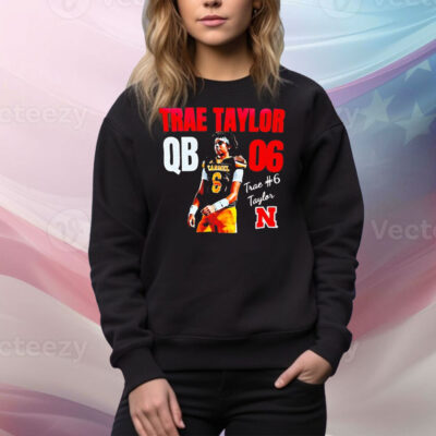 Trae Taylor Nebraska Cornhuskers QB 6 Tee Shirt
