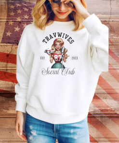 Travwives social club est 2023 Tee Shirt