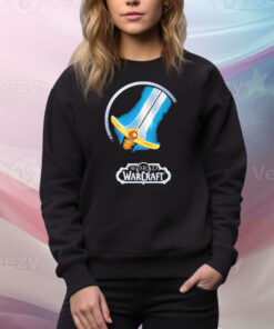 World Of Warcraft Warrior Tee Shirt