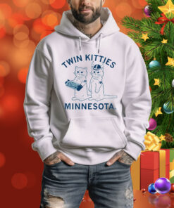 Twin Kitties Tee Shirt