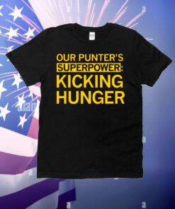 Tyler Perkins Kicking Hunger T-Shirt