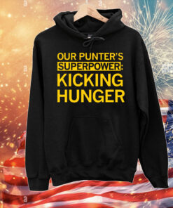 Tyler Perkins Kicking Hunger T-Shirt