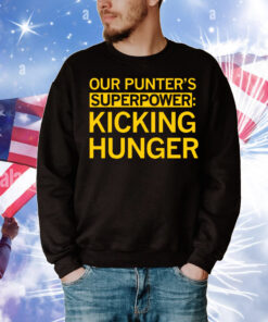 Tyler Perkins Kicking Hunger T-Shirt