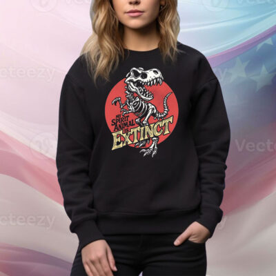 Tyrannosaurus rex my spirit animal is extinct Tee Shirt
