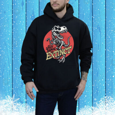 Tyrannosaurus rex my spirit animal is extinct Tee Shirt