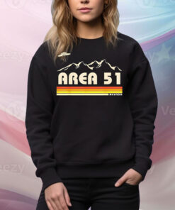 UFO Area 51 Nevada Tee Shirt