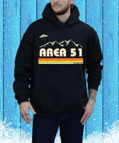 UFO Area 51 Nevada Tee Shirt