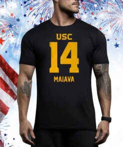 USC Football Jayden Maiava 14 Tee Shirt