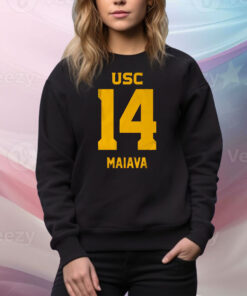 USC Football Jayden Maiava 14 Tee Shirt