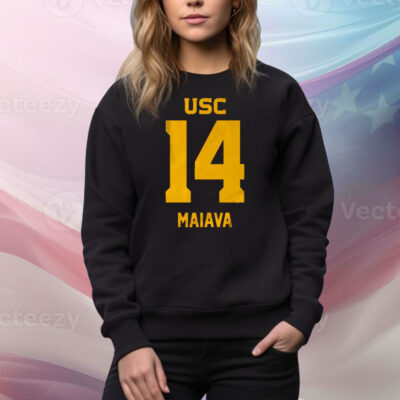 USC Football Jayden Maiava 14 Tee Shirt