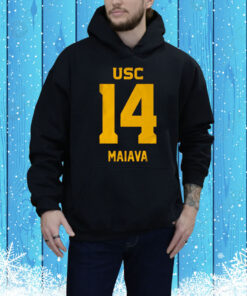 USC Football Jayden Maiava 14 Tee Shirt