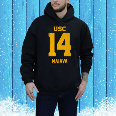 USC Football Jayden Maiava 14 Tee Shirt