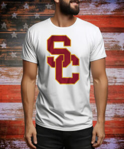 USC Trojans Primary Logo Tee Shirt