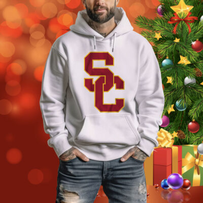 USC Trojans Primary Logo Tee Shirt