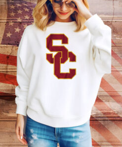 USC Trojans Primary Logo Tee Shirt