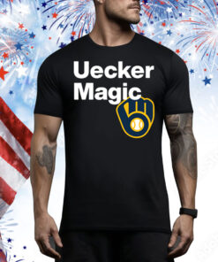 Uecker Magic Bob Uecker Tee Shirt