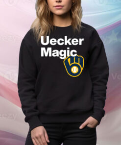Uecker Magic Bob Uecker Tee Shirt