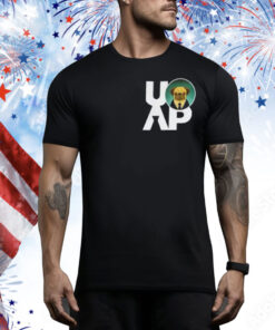 Universal Orlando UOAP Parody Agent Frank Men In Black Tee Shirt