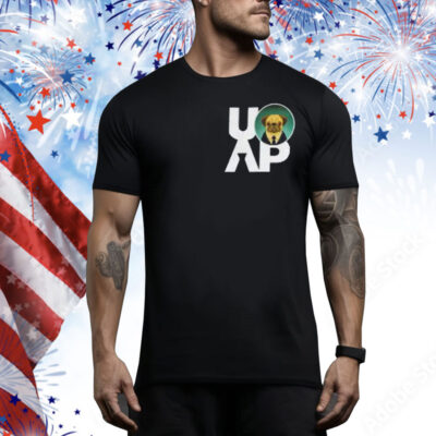 Universal Orlando UOAP Parody Agent Frank Men In Black Tee Shirt