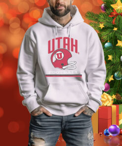 Utah Football Vintage Helmet Tee Shirt