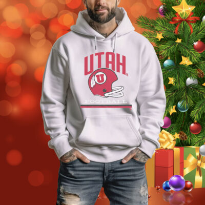Utah Football Vintage Helmet Tee Shirt