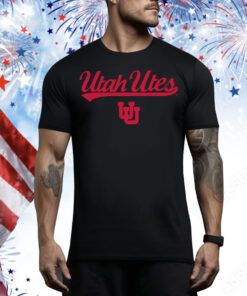 Utah Utes Wordmark Tee Shirt
