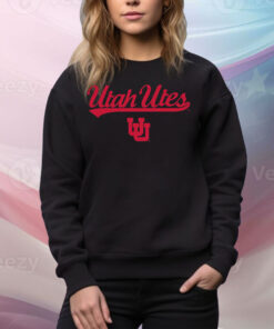 Utah Utes Wordmark Tee Shirt