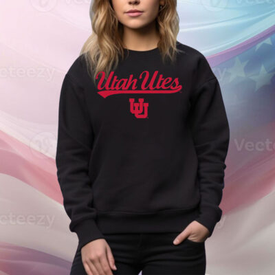 Utah Utes Wordmark Tee Shirt