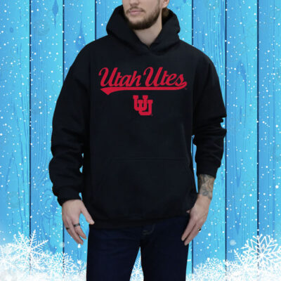 Utah Utes Wordmark Tee Shirt