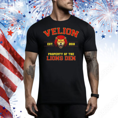 Velion Property Of The Lion’s Den Est 2018 Tee Shirt