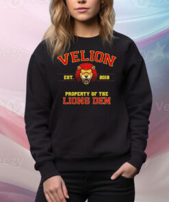 Velion Property Of The Lion’s Den Est 2018 Tee Shirt