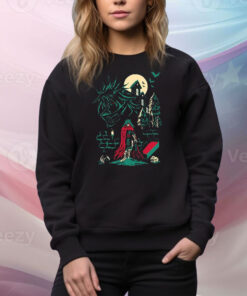 Vincent Valentine Final Fantasy don’t wake me up inside Tee Shirt