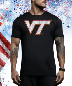 Virginia Tech Hokies Primary Logo Tee Shirt