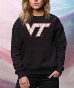 Virginia Tech Hokies Primary Logo Tee Shirt