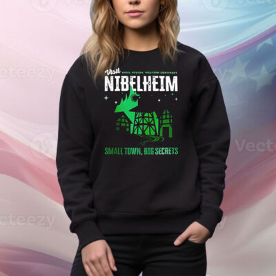 Visit nibelheim small town big secrets Tee Shirt